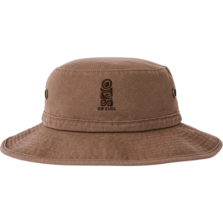 2026 Rip Curl Mens S-Series Wide Brim Hat 1LWMHE - Walnut